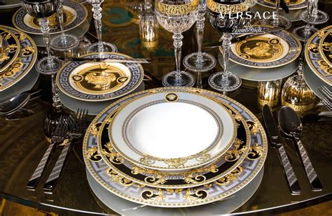 venus versace dining set|versace italian dishes.